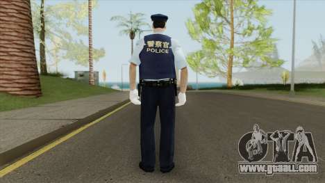 Japanese Police Skin for GTA San Andreas