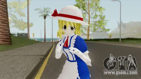 Kana Anaberal (Touhou) for GTA San Andreas