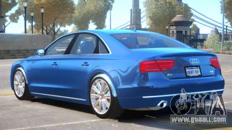 Audi A8 V1 R1 for GTA 4
