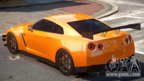Nissan GT-R V1.0 for GTA 4