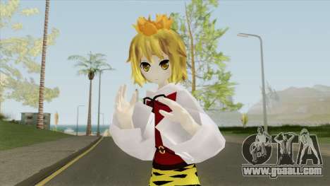 Shou Toramaru V1 (Touhou) for GTA San Andreas