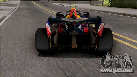 Red Bull RB15 F1 2019 for GTA San Andreas