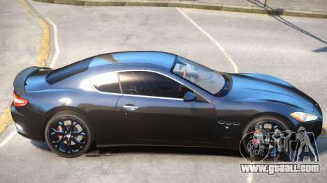 Maserati Gran Turismo Upd for GTA 4
