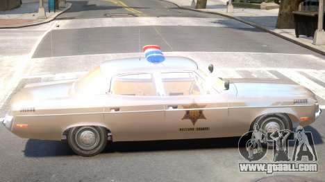 AMC Matador Sheriff V1 for GTA 4