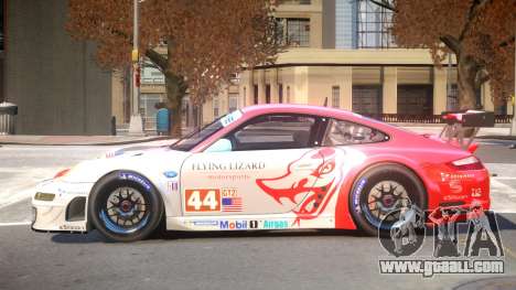 Porsche GT3 Sport V1 PJ2 for GTA 4