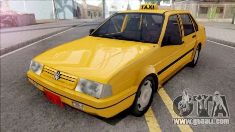 Volkswagen Santana 2000 Mi Taxi for GTA San Andreas