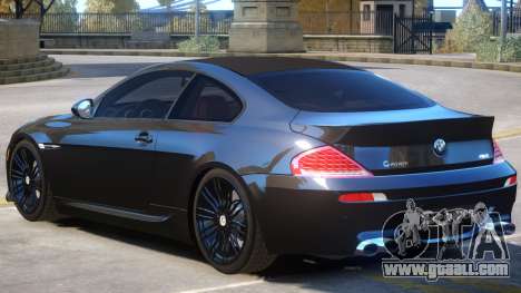 BMW M6 RR for GTA 4