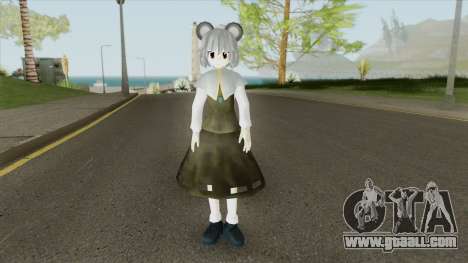 Nazrin (Touhou) for GTA San Andreas