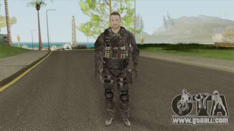 Chris Redfield (Resident Evil 7) for GTA San Andreas