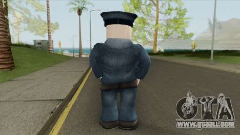 Roblox (Police Department Officer) for GTA San Andreas