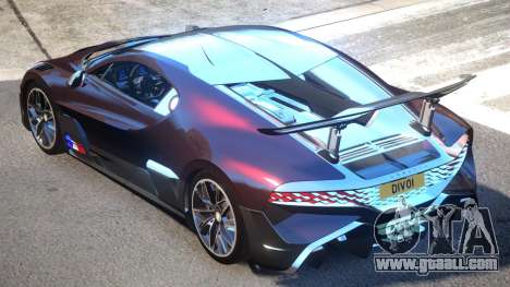 Bugatti Divo Sport V2 for GTA 4