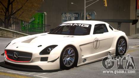 Mercedes Benz SLS GT3 V1 PJ2 for GTA 4