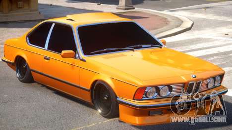 1986 BMW E24 V1 for GTA 4