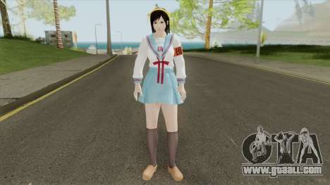 Kokoro (North High Sailor Uniform) for GTA San Andreas