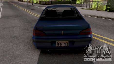 Peugeot 406 Improved for GTA San Andreas