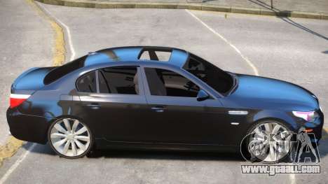BMW M5 E60 M7 for GTA 4