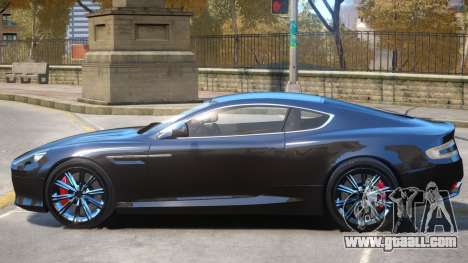 Aston Martin Virage V1 for GTA 4