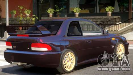 1998 Subaru Impreza V1.0 for GTA 4