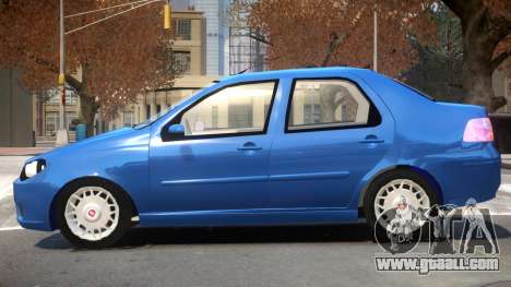 Fiat Albea V1 for GTA 4