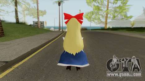 Shanghai Doll (Touhou) for GTA San Andreas