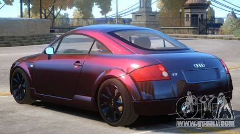 Audi TT V1 for GTA 4