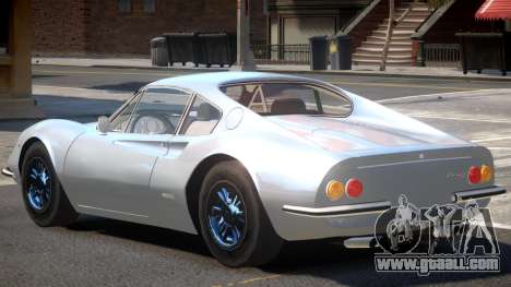 1969 Ferrari Dino for GTA 4