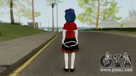 Yoshika Miyako V2 (Touhou) for GTA San Andreas