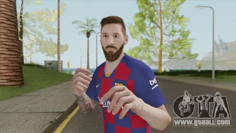 Lionel Messi (PES 2020) for GTA San Andreas