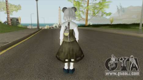 Nazrin (Touhou) for GTA San Andreas