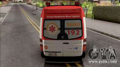Mercedes-Benz Sprinter 2013 Ambulancia for GTA San Andreas