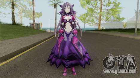 Yatogami Tohka (Inversion) for GTA San Andreas