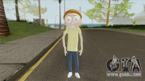 Morty Smith (Rick and Morty: VR) for GTA San Andreas