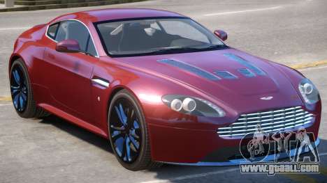 Aston Martin V12 Vantage for GTA 4