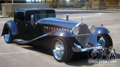 1930 Bugatti Type 41 for GTA 4