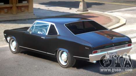 1969 Chevrolet Nova V1 for GTA 4