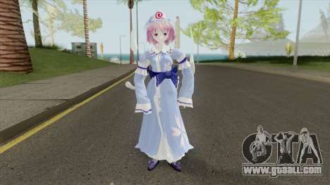 Yuyuko (Touhou) for GTA San Andreas