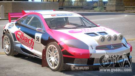 Mitsubishi Eclipse Rally PJ5 for GTA 4