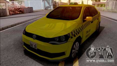 Volkswagen Voyage G6 Taxi JF for GTA San Andreas