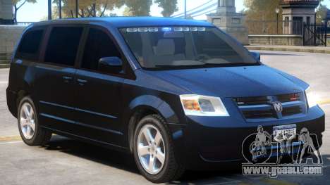 Dodge Caravan FBI for GTA 4