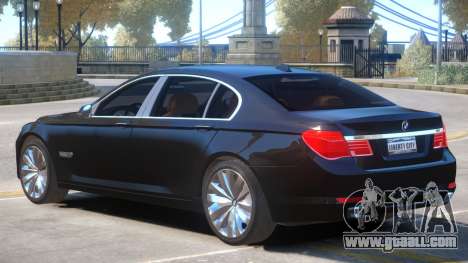 BMW 750Li Upd for GTA 4