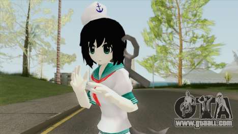 Minamitsu Murasa (Touhou) for GTA San Andreas