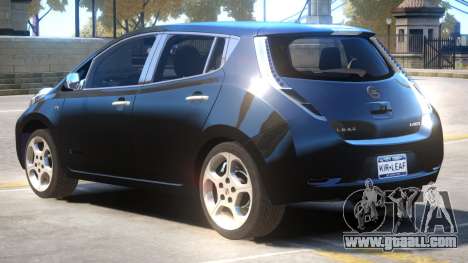 Nissan Leaf V1 for GTA 4