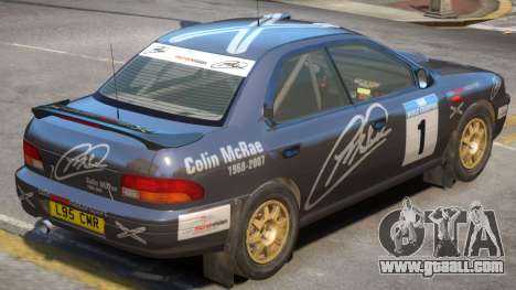 Subaru Impreza Rally Edition V1 PJ3 for GTA 4