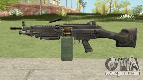 M249 SAW for GTA San Andreas