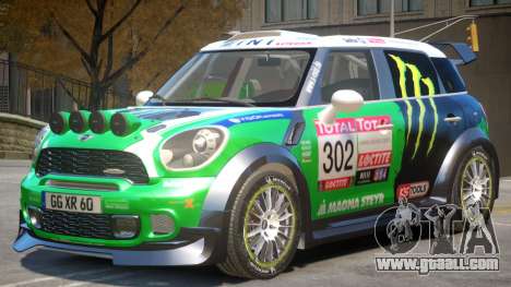 Mini Countryman Rally Edition V1 PJ5 for GTA 4