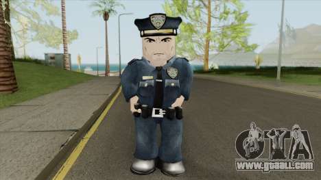 Roblox (Police Department Officer) for GTA San Andreas