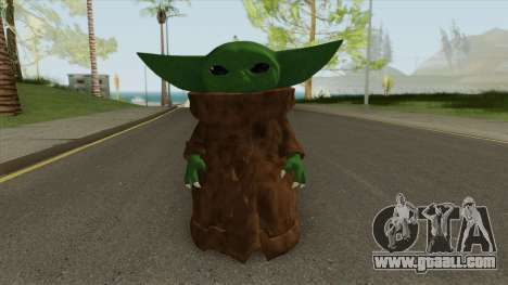 Baby Yoda for GTA San Andreas