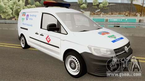 Volkswagen Caddy (Magyar Rendorseg) for GTA San Andreas