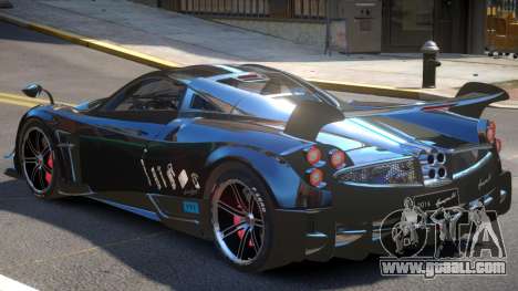 Pagani Huayra Tuned for GTA 4
