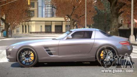 Mercedes Benz SLS AMG Y11 for GTA 4